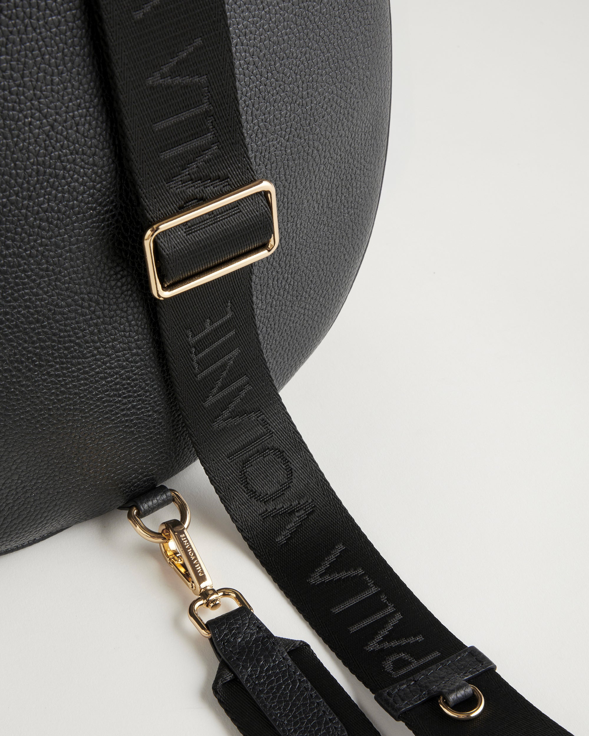 Rako - Black with Gold Hardware