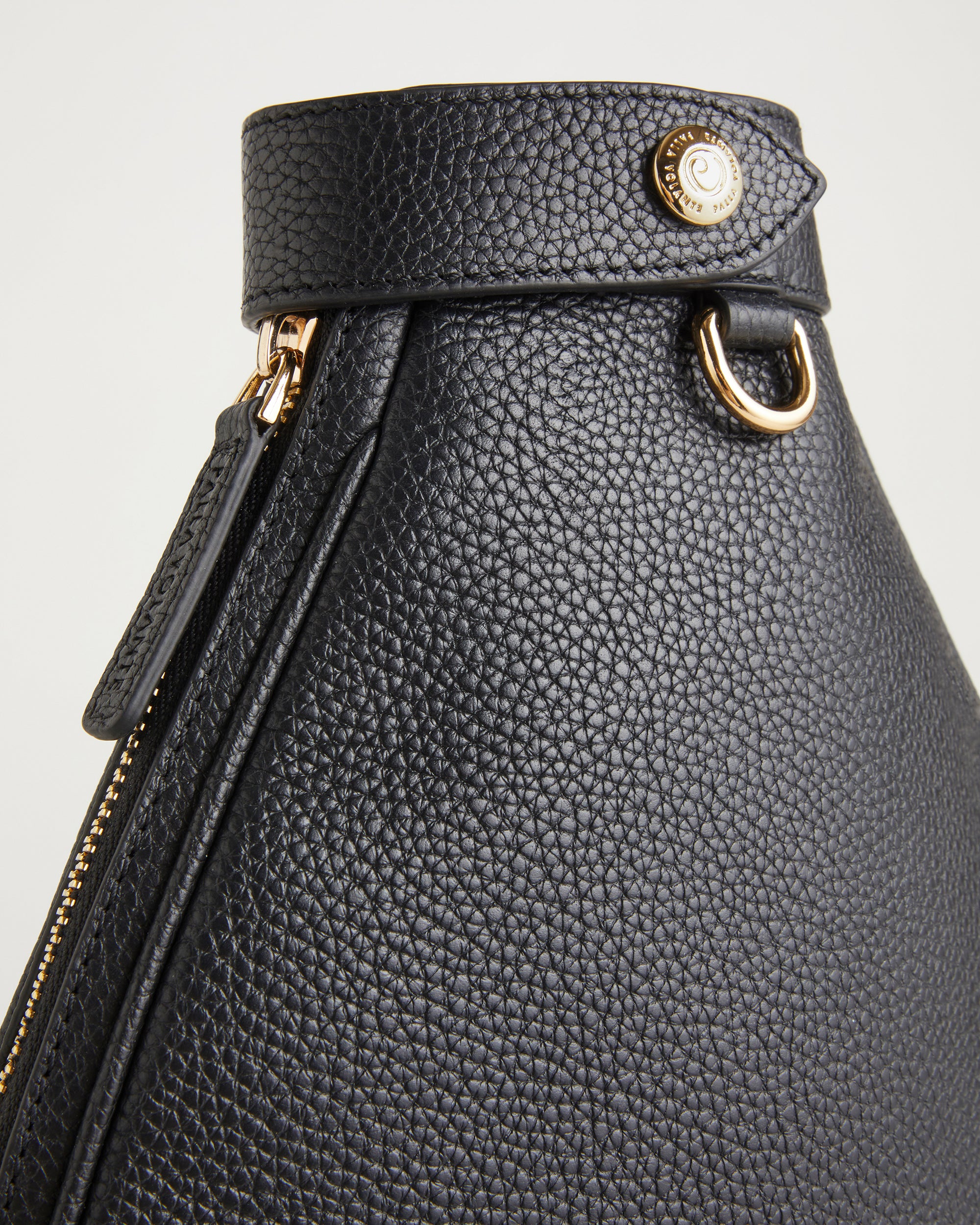 Rako - Black with Gold Hardware