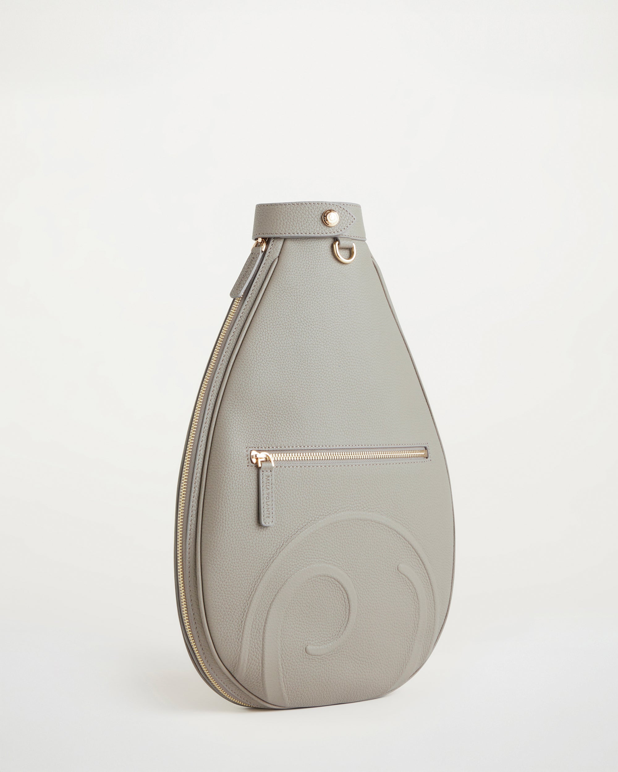Rako - Taupe with Gold Hardware