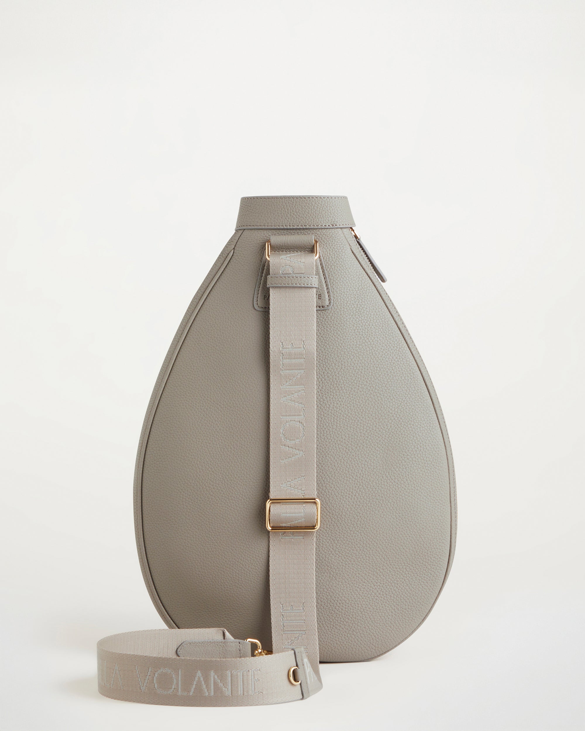 Rako - Taupe with Gold Hardware