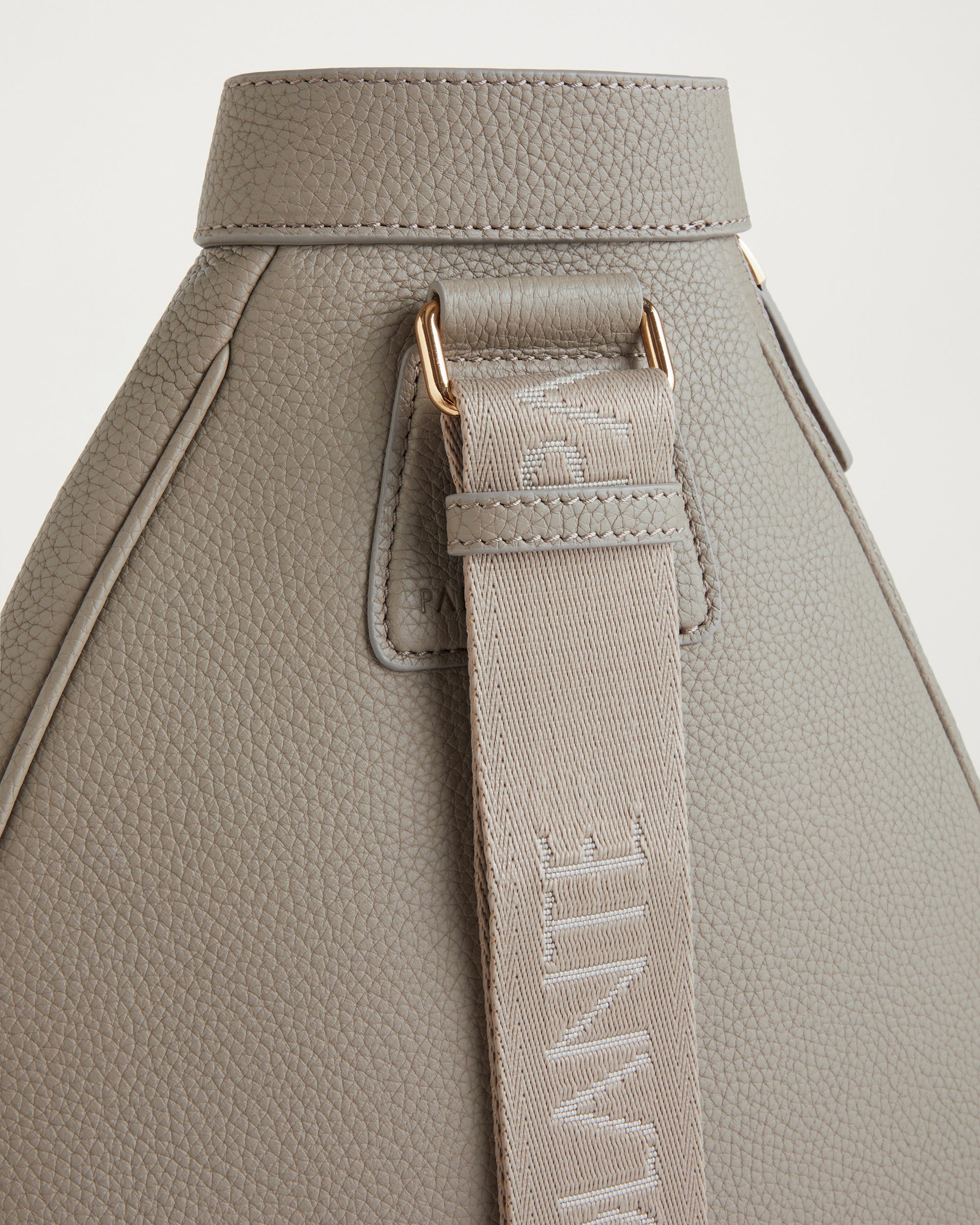 Rako - Taupe with Gold Hardware