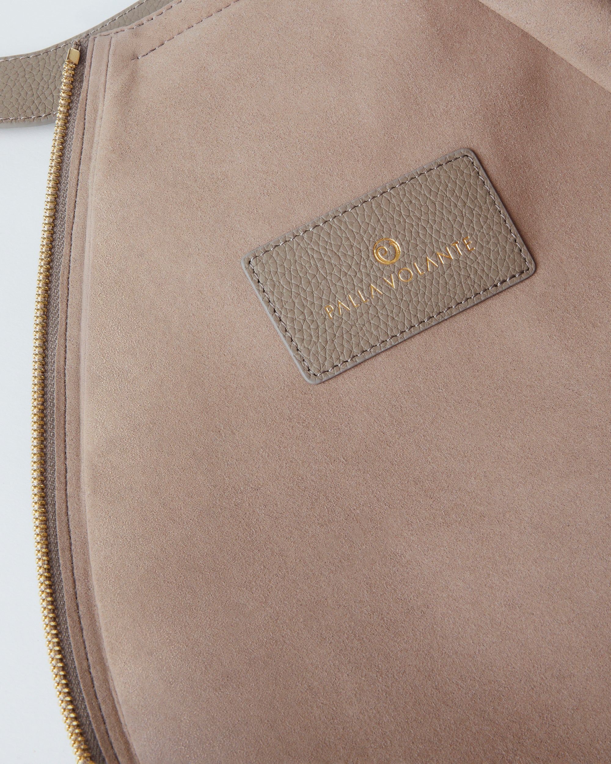 Rako - Taupe with Gold Hardware