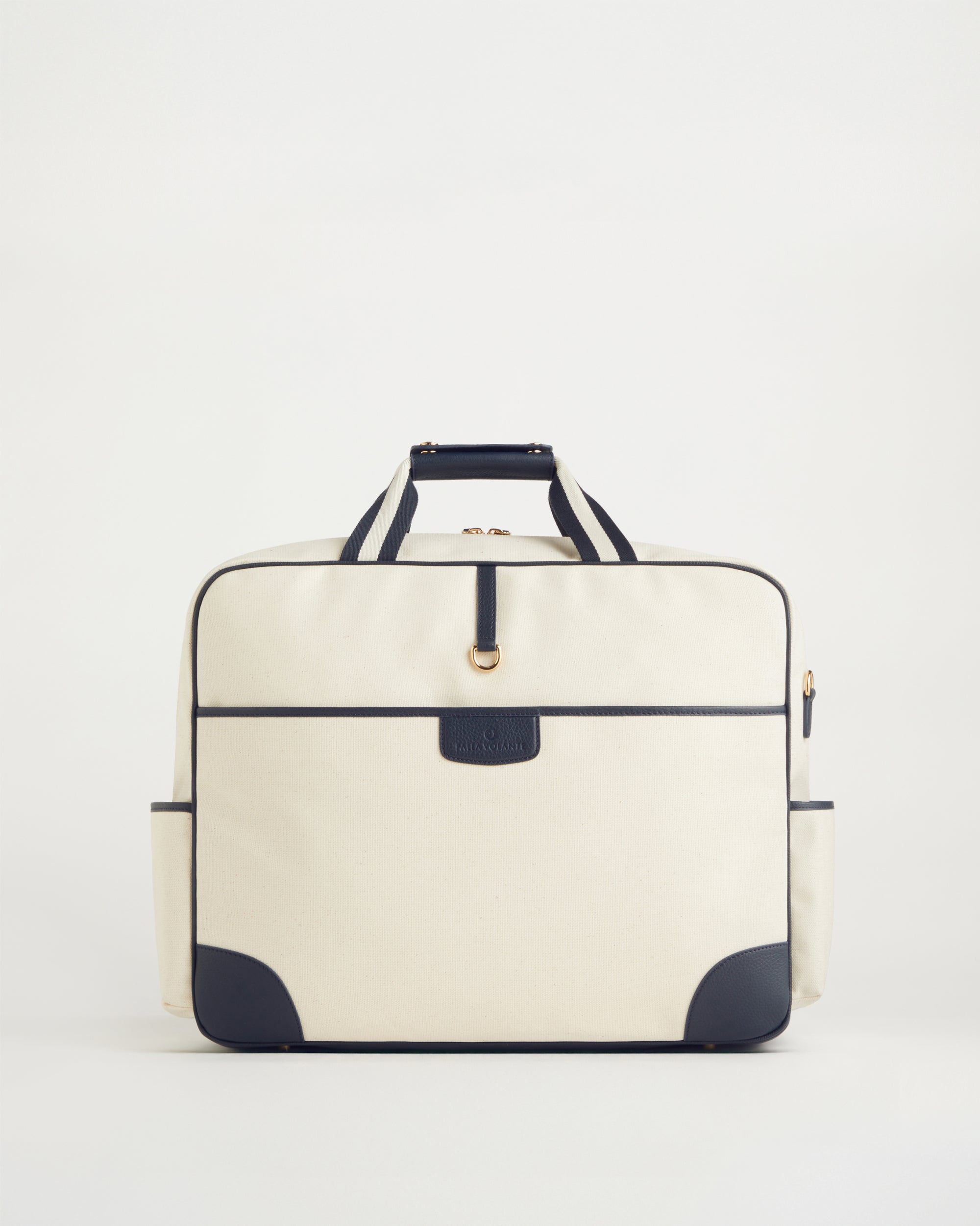 Cora - Cream with Navy