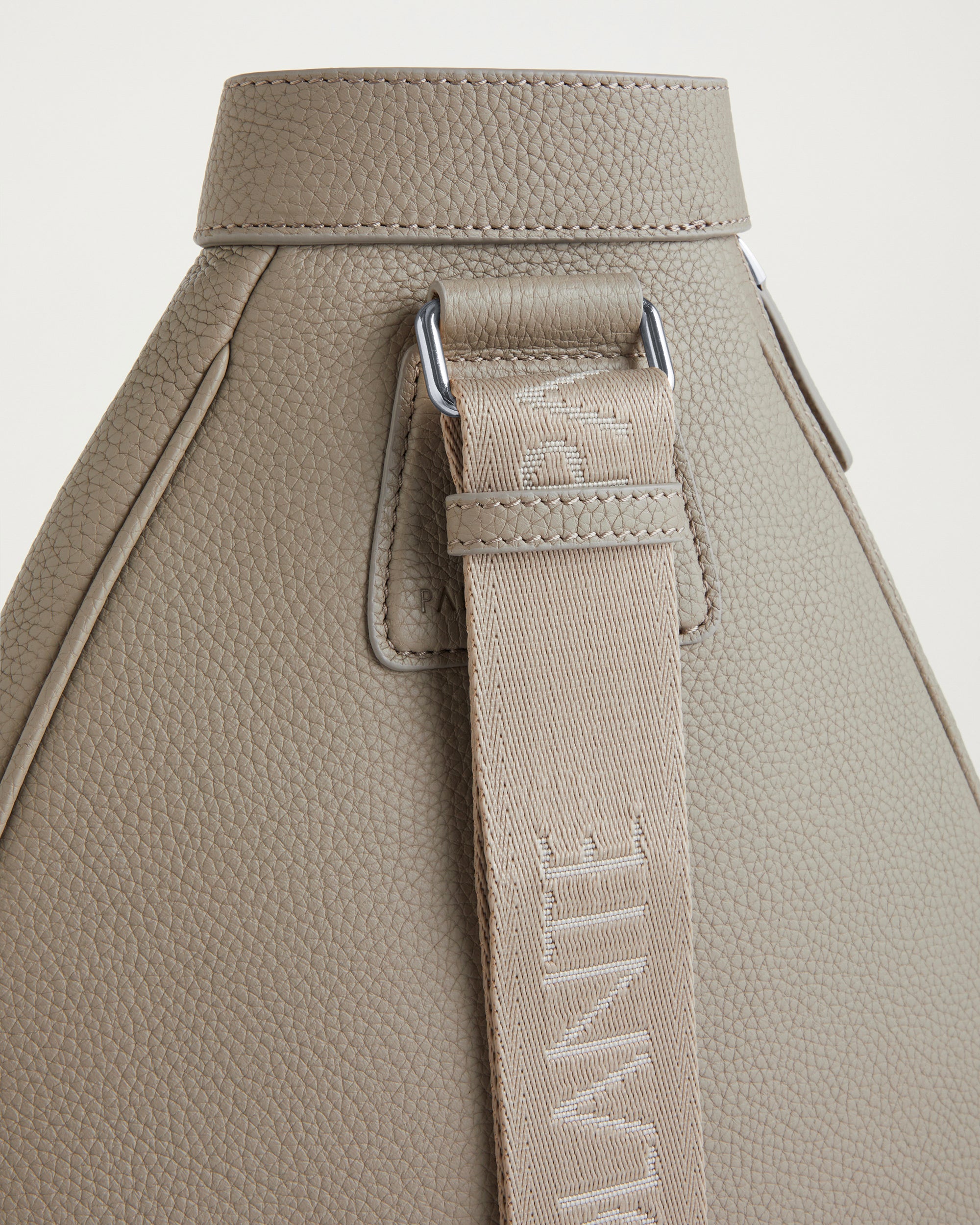Rako - Taupe with Nickel Hardware