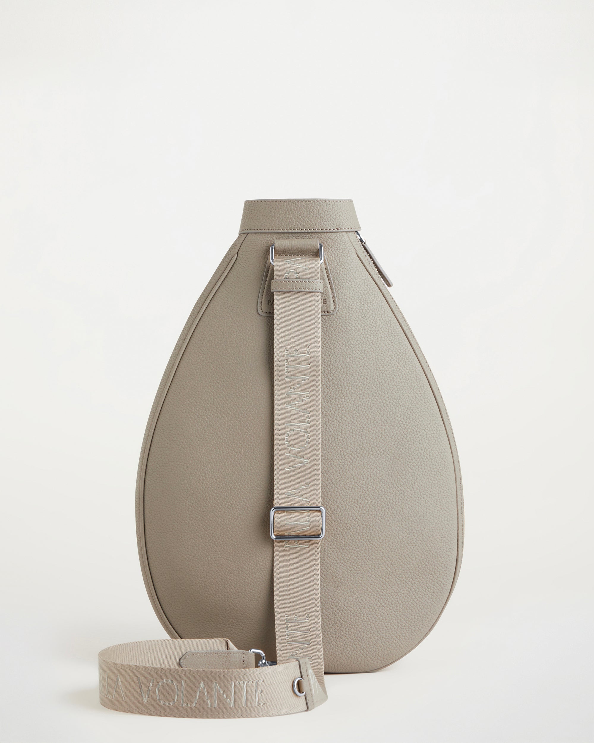 Rako - Taupe with Nickel Hardware