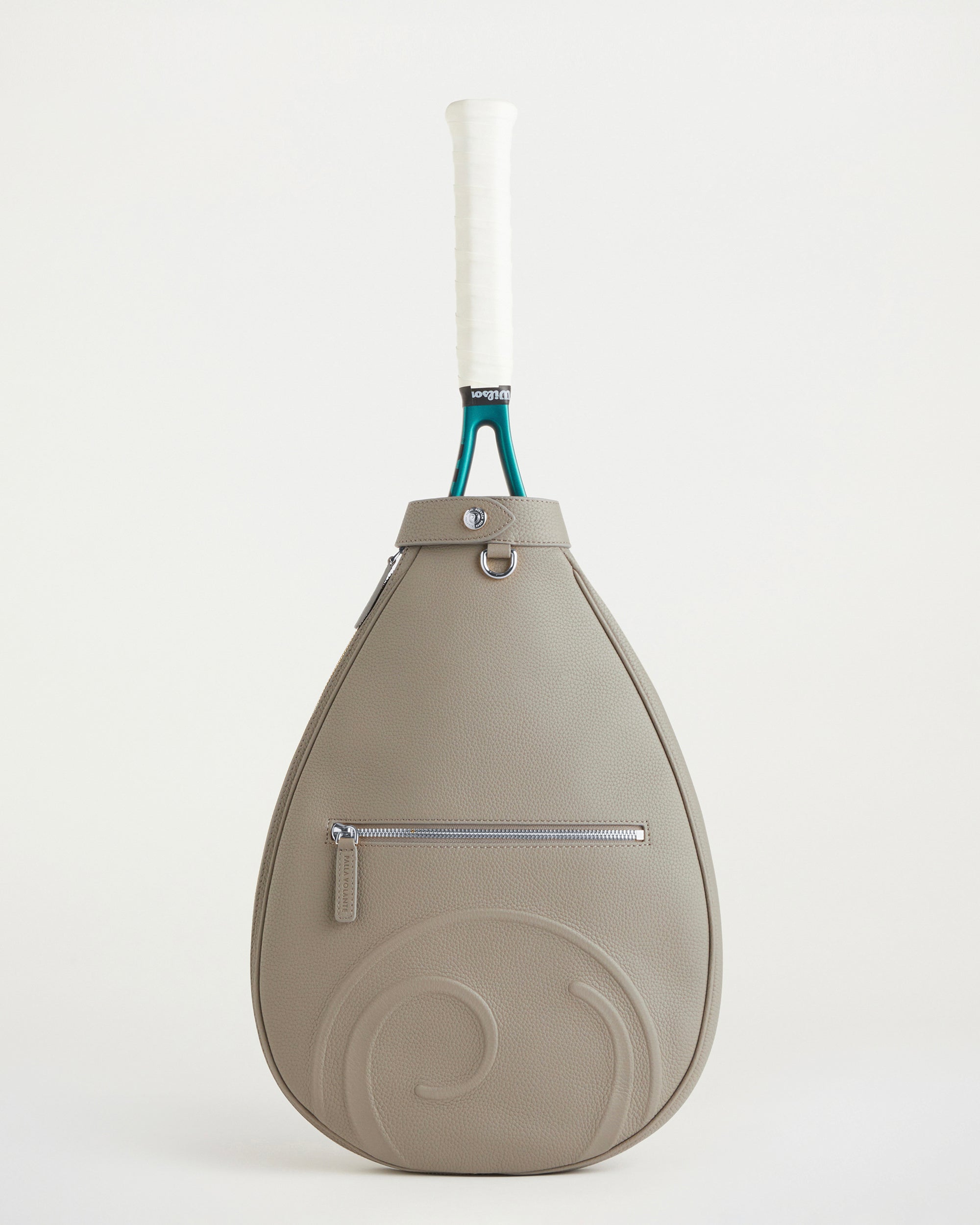 Rako - Taupe with Nickel Hardware