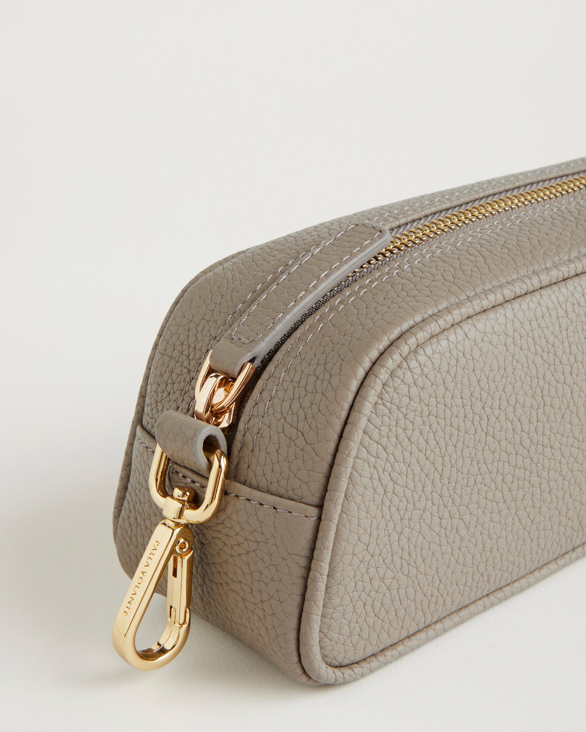 Tre - Taupe with Gold Hardware