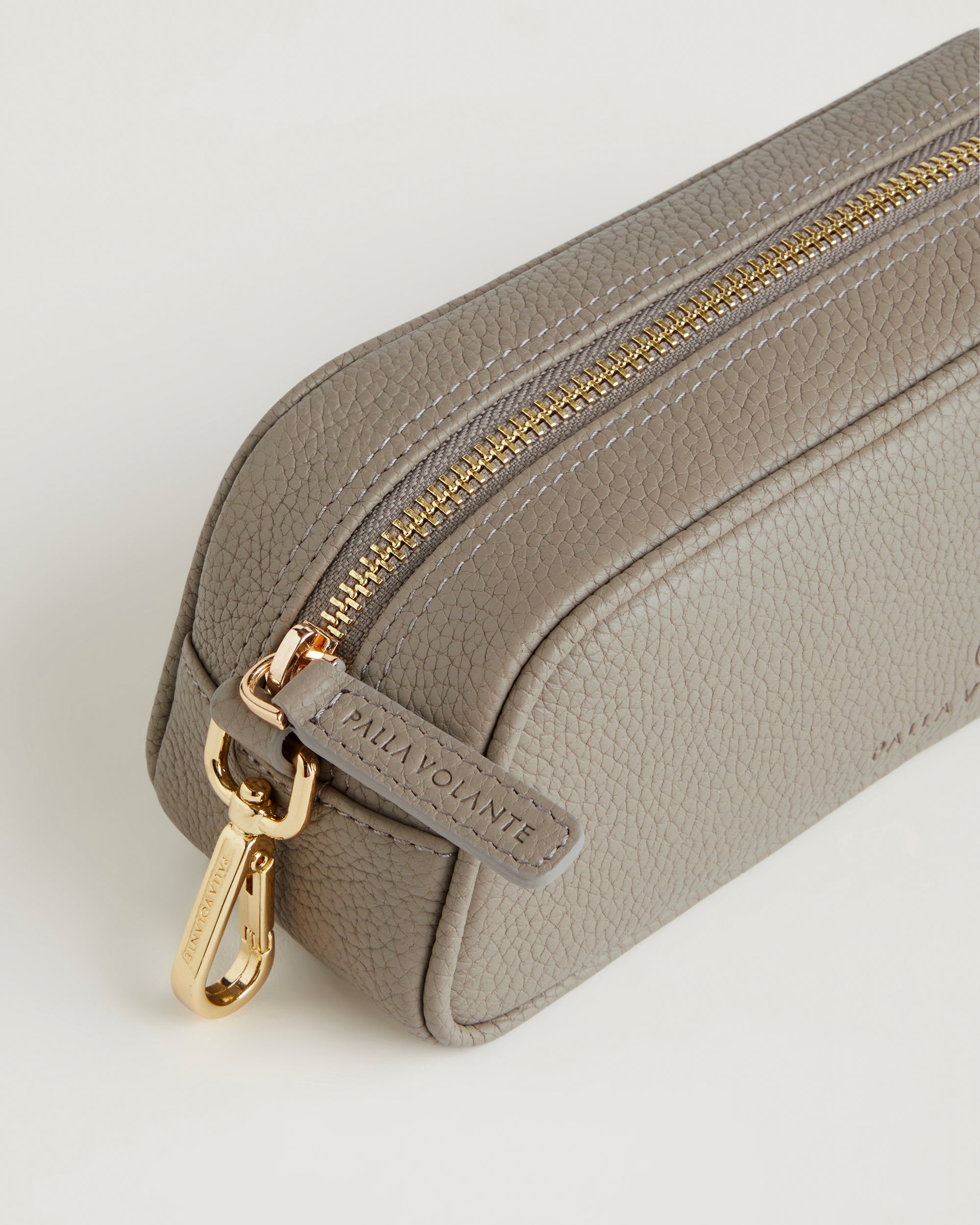 Tre - Taupe with Gold Hardware