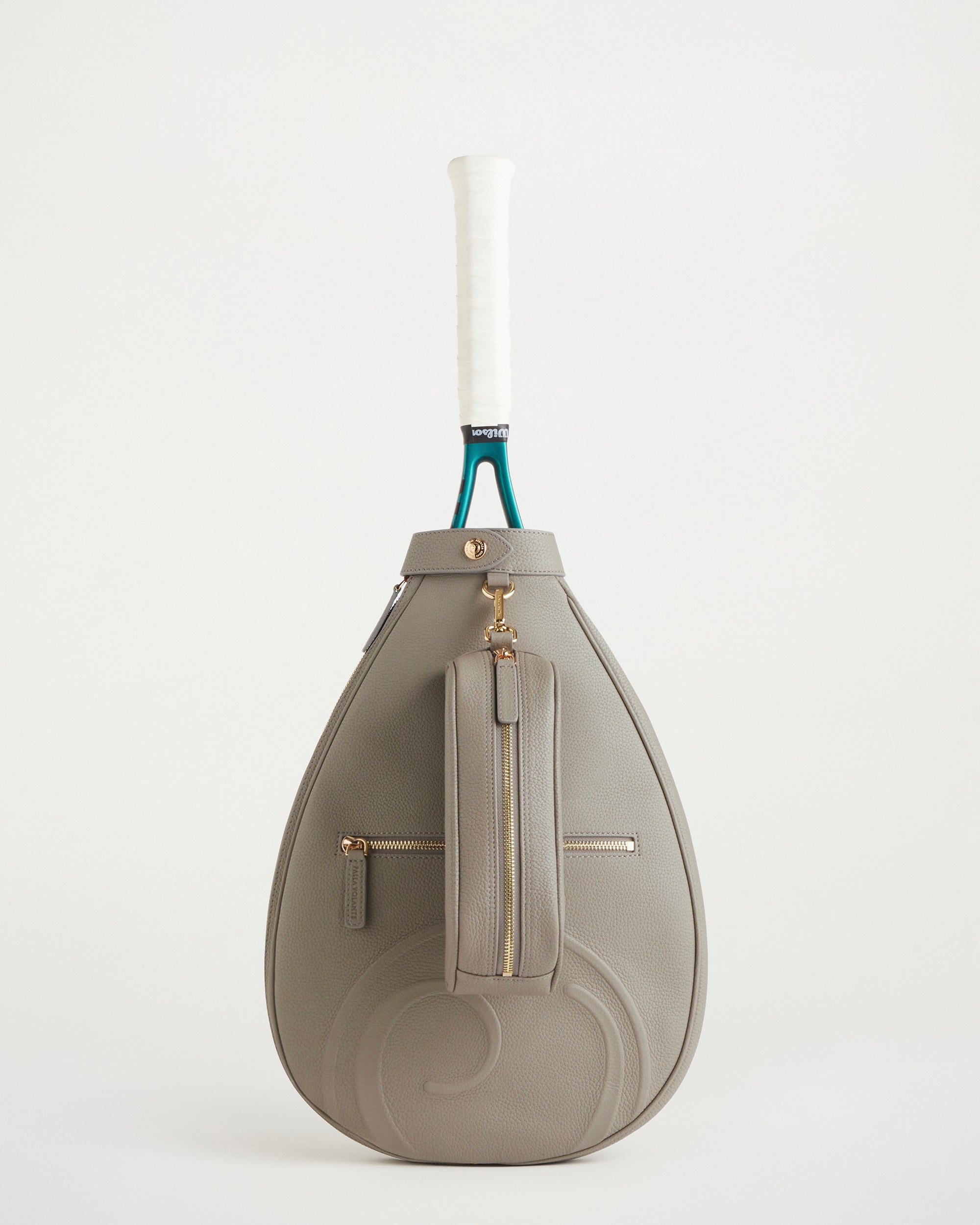Rako - Taupe with Gold Hardware
