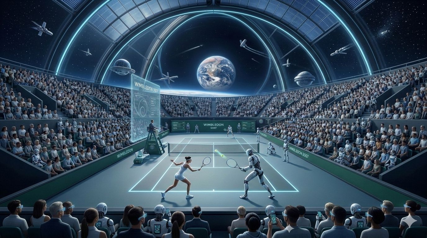 Tennis, Tomorrow