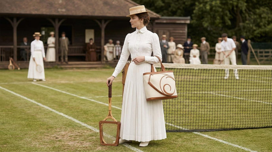 When Tennis Was Young