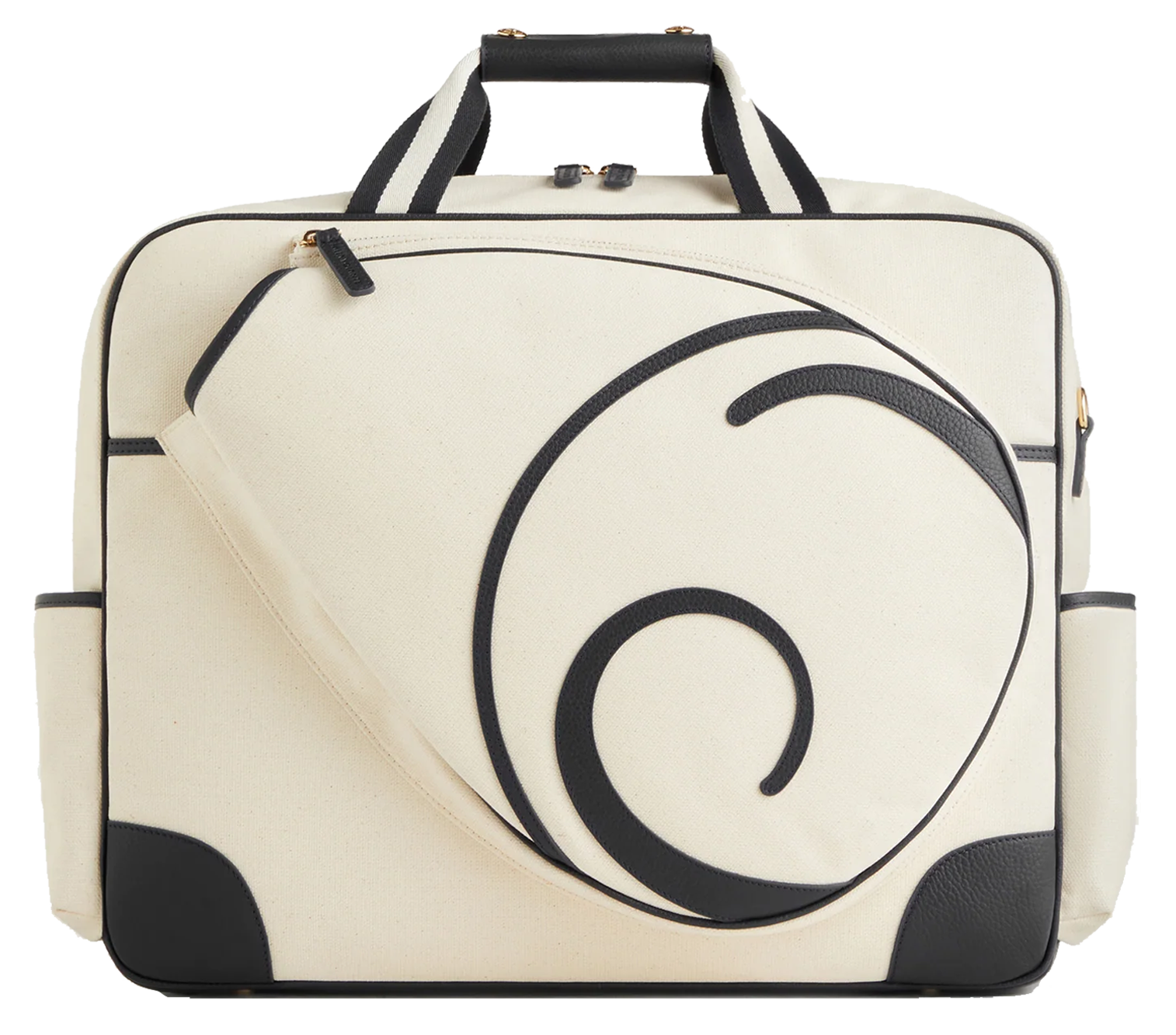 Cora - Cream with Black