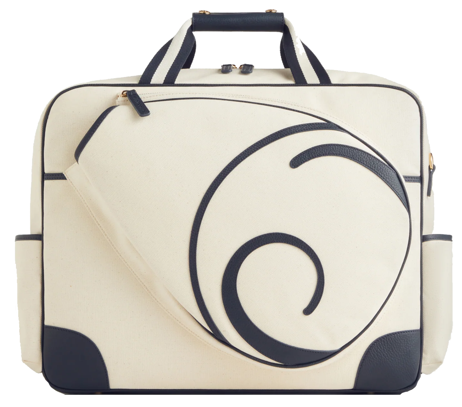 Cora - Cream with Navy