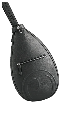 Rako -  Black with Nickel Hardware