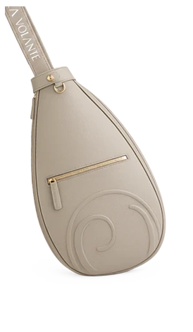 Rako - Taupe with Gold Hardware