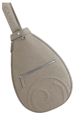 Rako - Taupe with Nickel Hardware