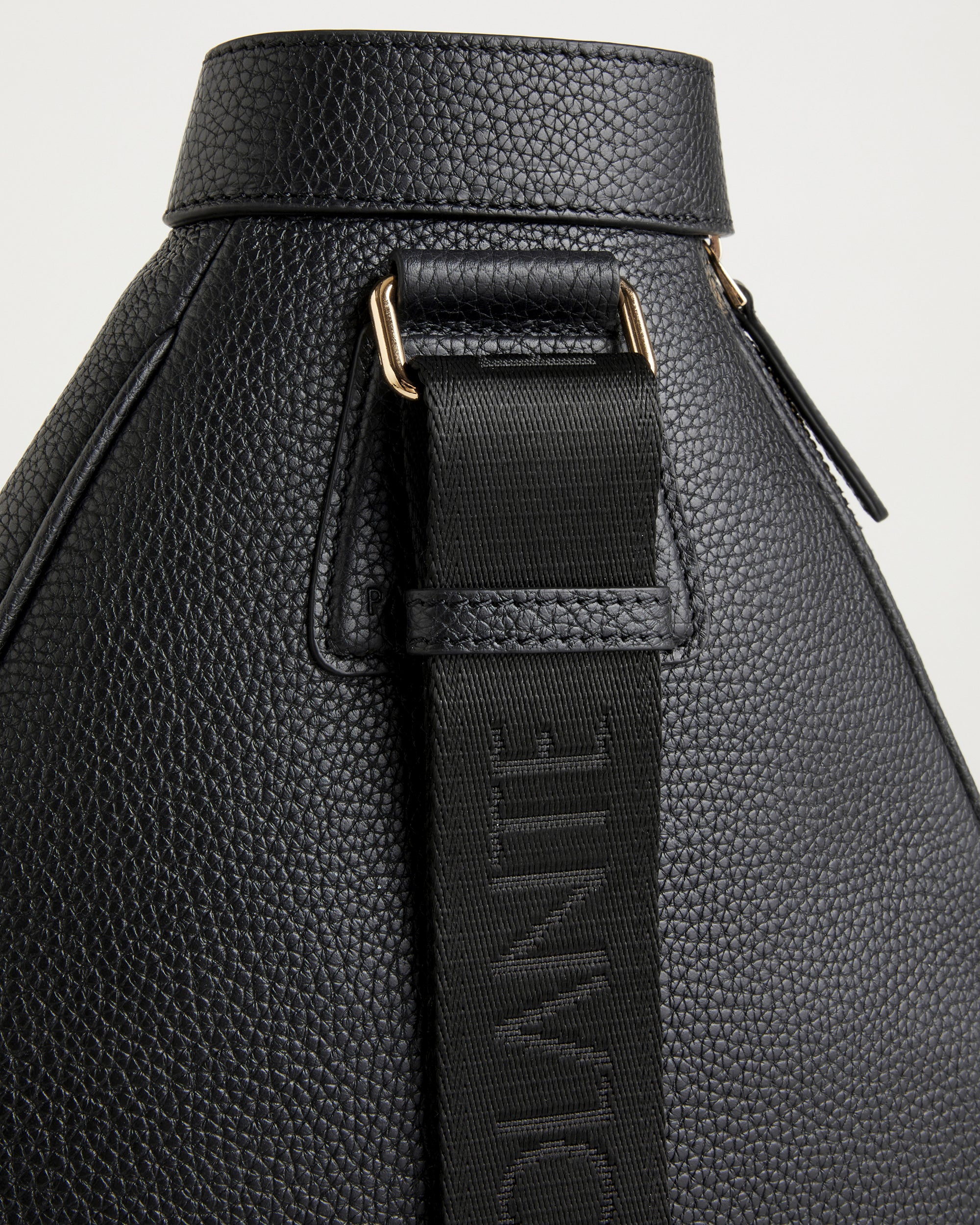 Rako - Black with Gold Hardware