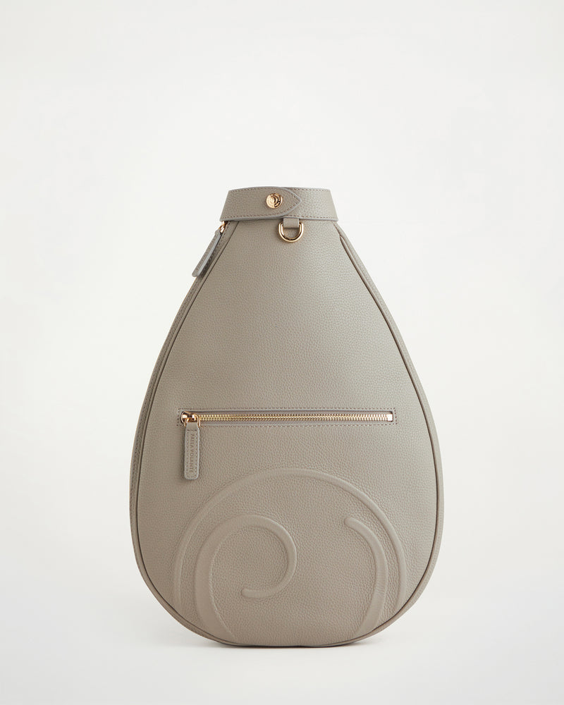 Rako - Taupe with Gold Hardware