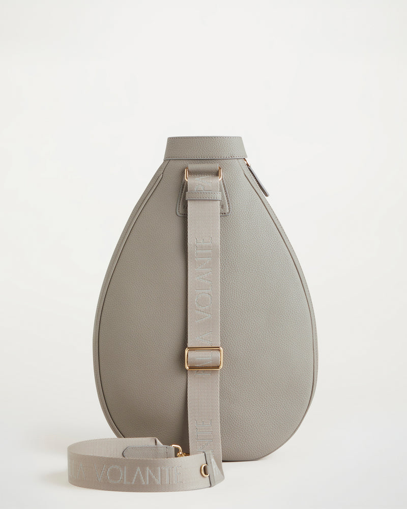 Rako - Taupe with Gold Hardware