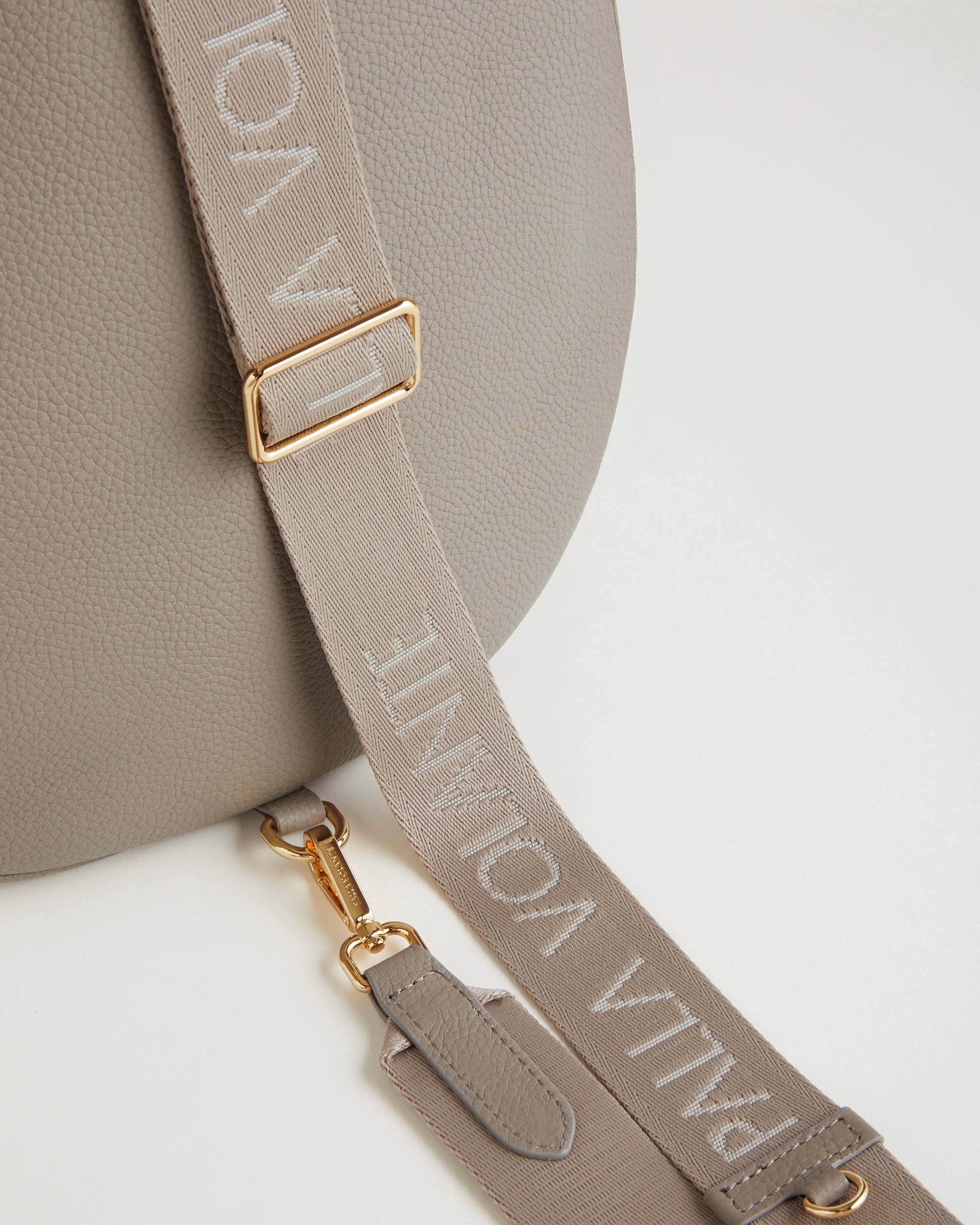 Rako - Taupe with Gold Hardware