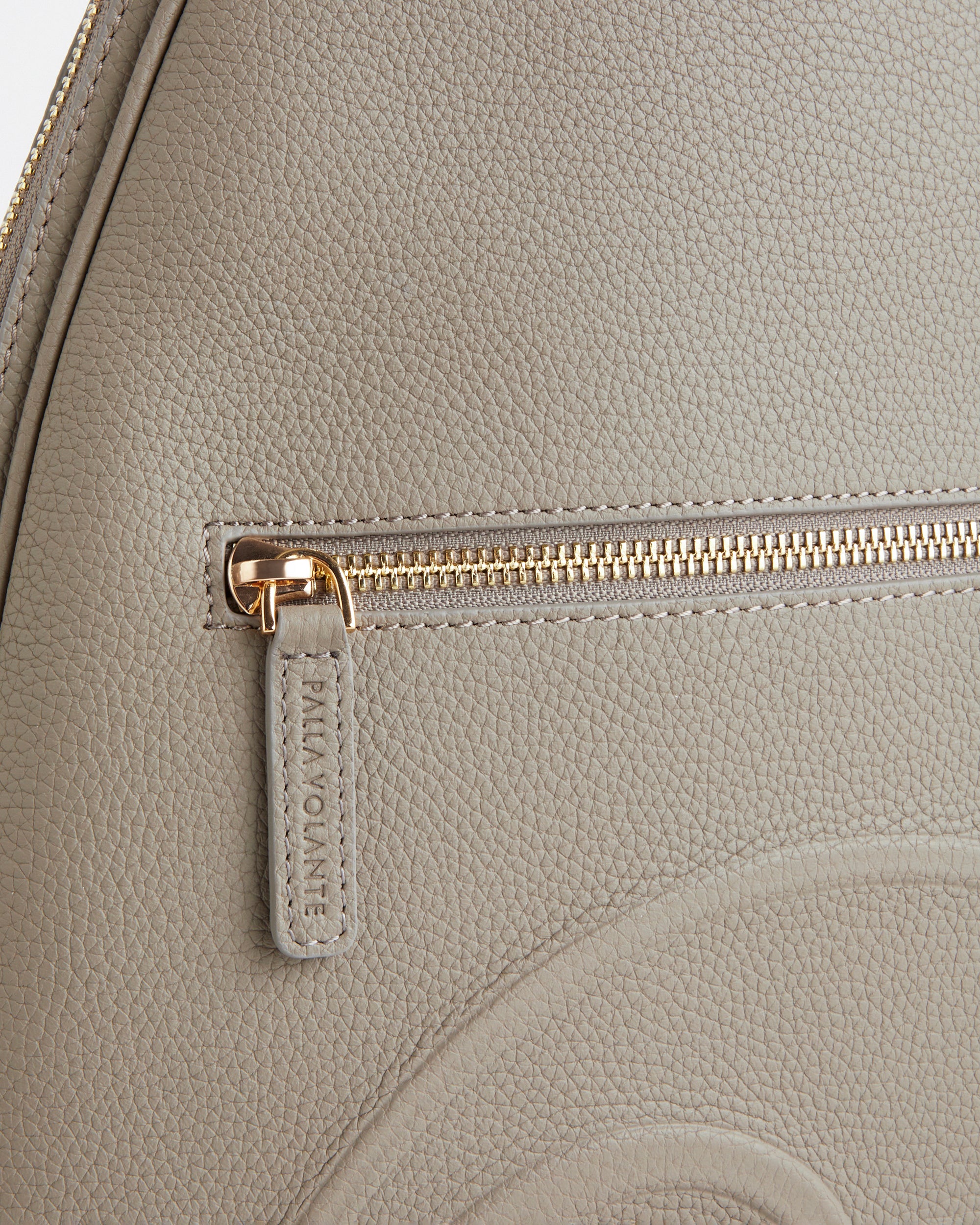 Rako - Taupe with Gold Hardware