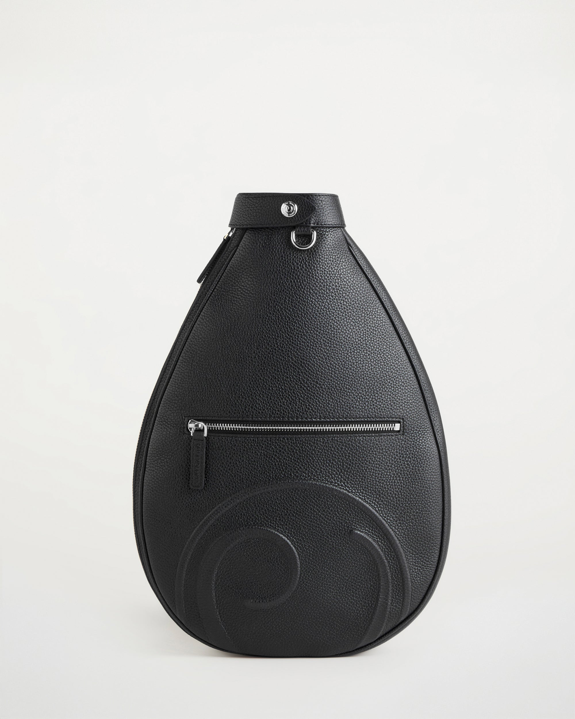 Rako -  Black with Nickel Hardware