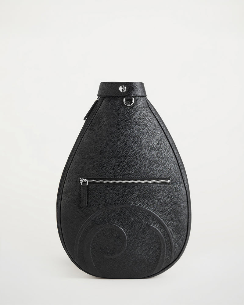 Rako -  Black with Nickel Hardware