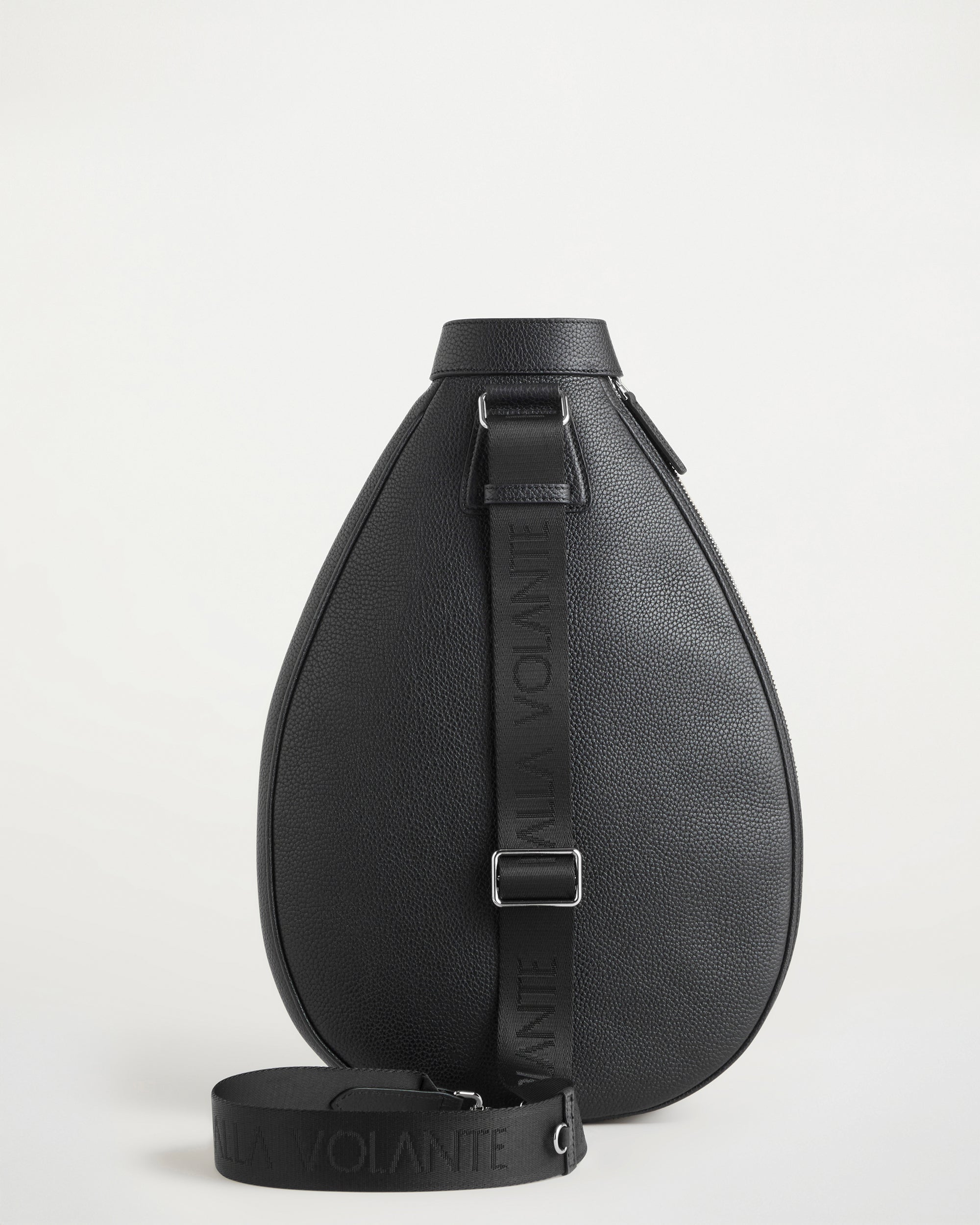 Rako -  Black with Nickel Hardware