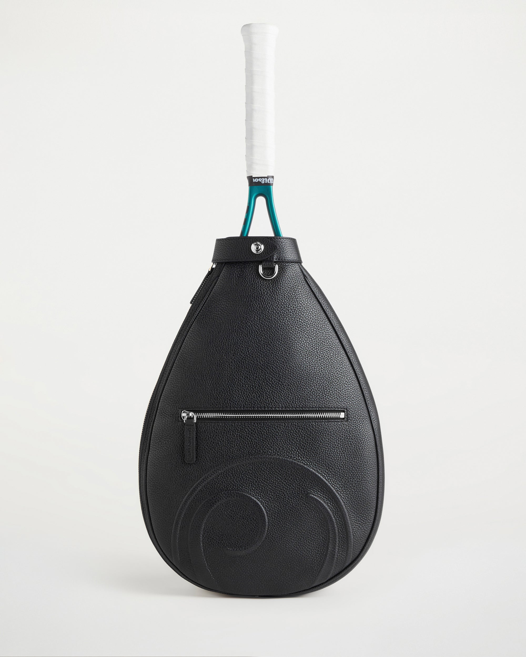 Rako -  Black with Nickel Hardware