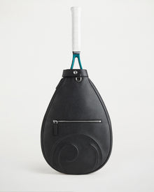 Rako -  Black with Nickel Hardware