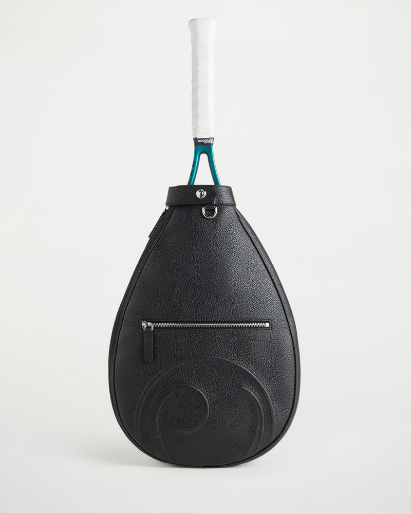 Rako -  Black with Nickel Hardware