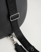 Rako -  Black with Nickel Hardware