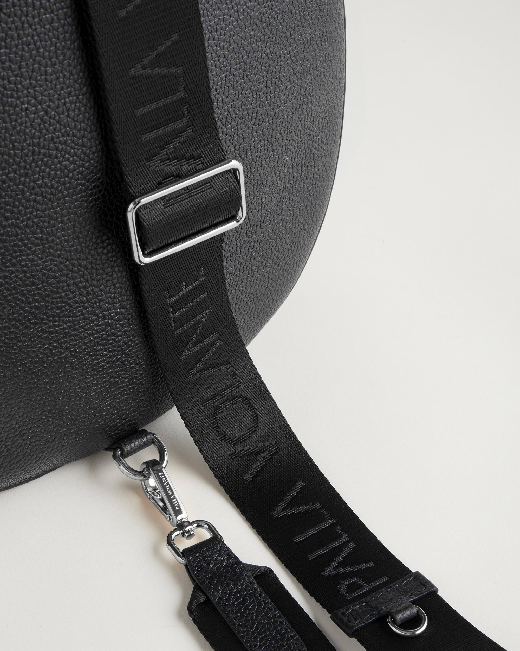 Rako -  Black with Nickel Hardware