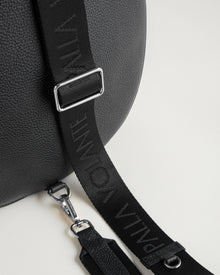 Rako -  Black with Nickel Hardware
