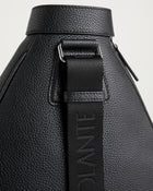 Rako -  Black with Nickel Hardware