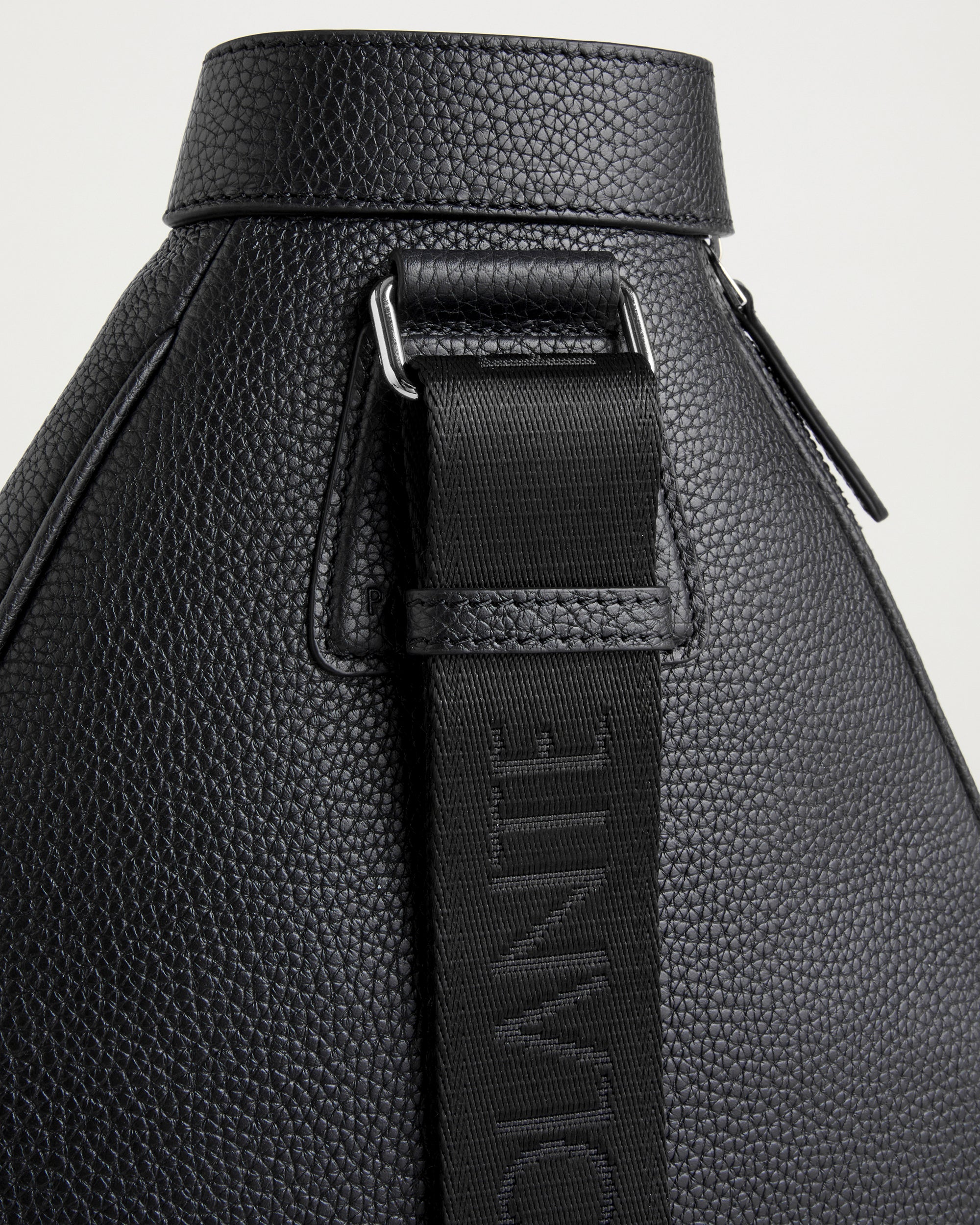 Rako -  Black with Nickel Hardware