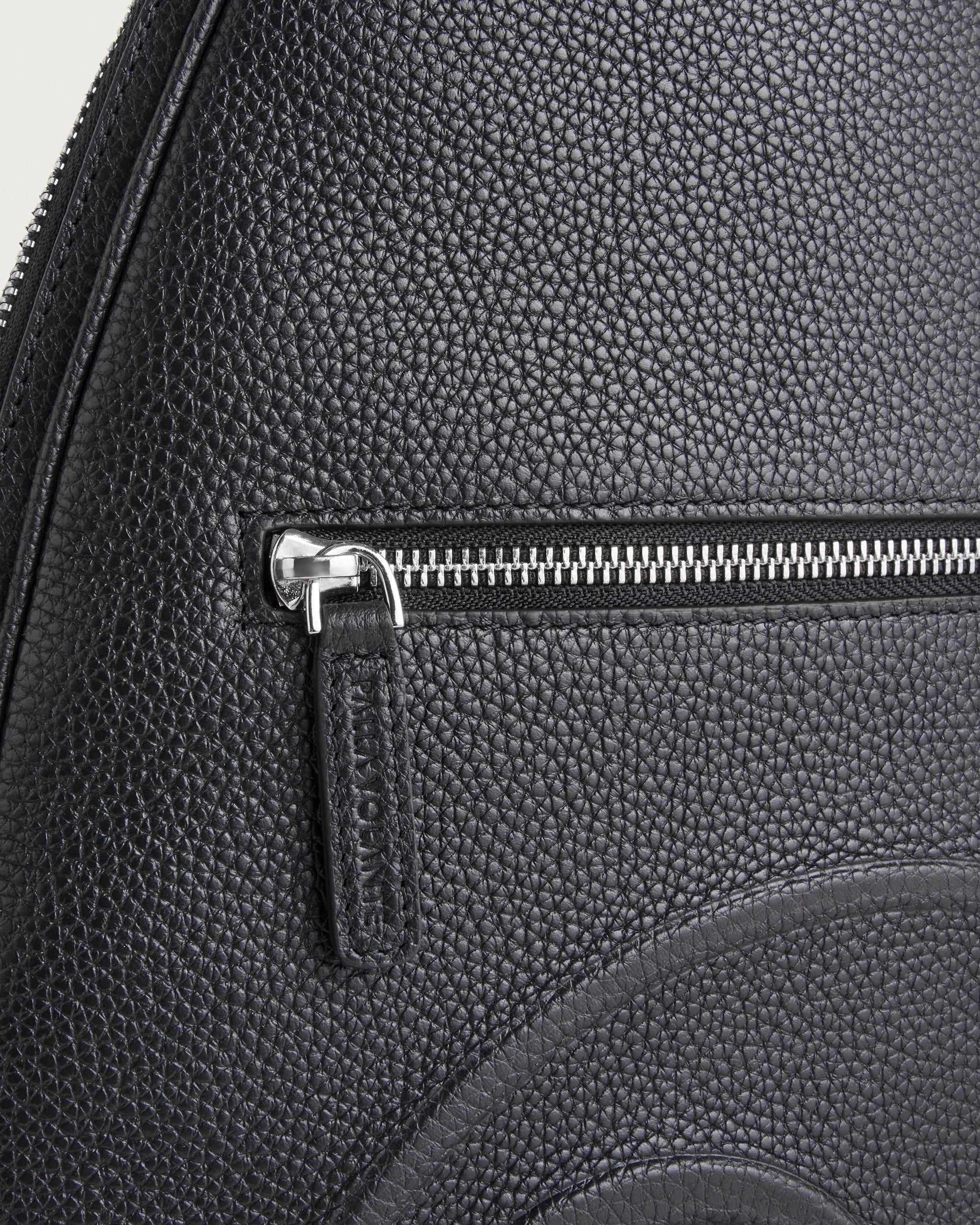 Rako -  Black with Nickel Hardware