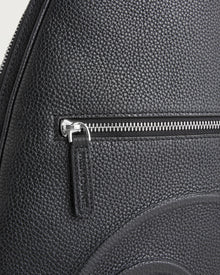 Rako -  Black with Nickel Hardware