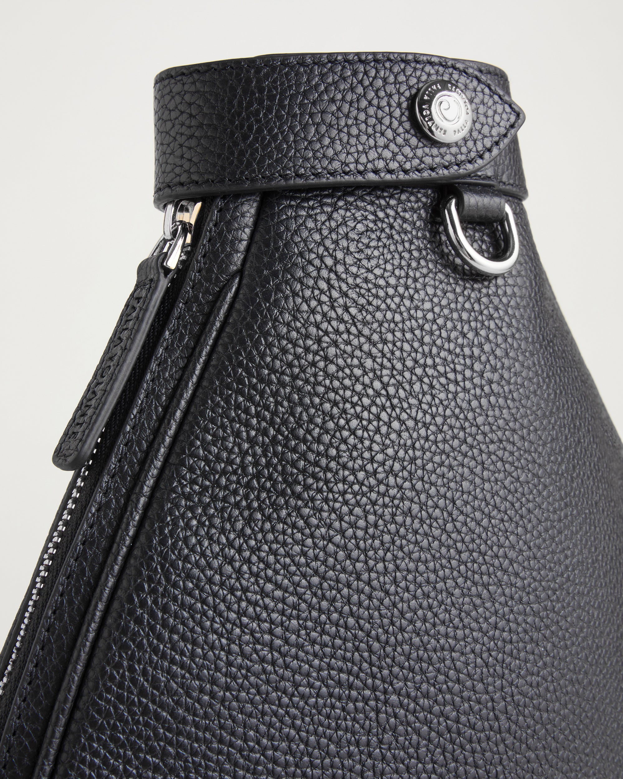 Rako -  Black with Nickel Hardware
