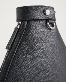 Rako -  Black with Nickel Hardware