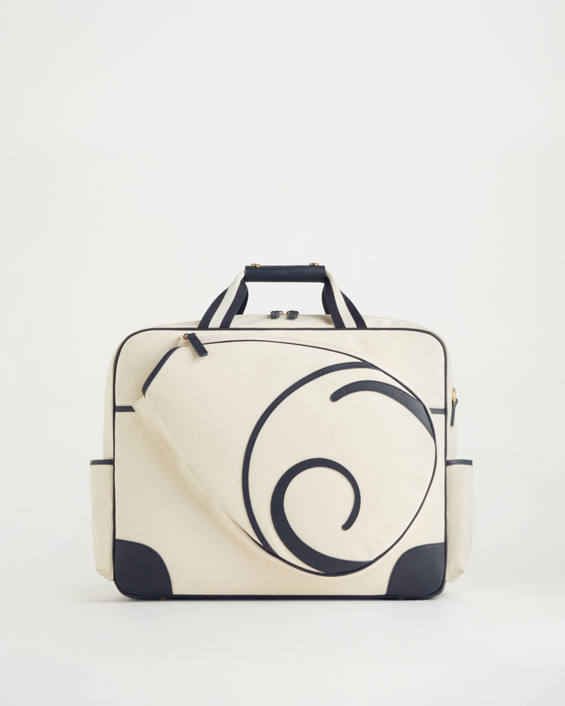 Cora - Cream with Navy