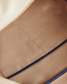 Cora - Cream with Navy