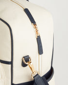 Cora - Cream with Navy