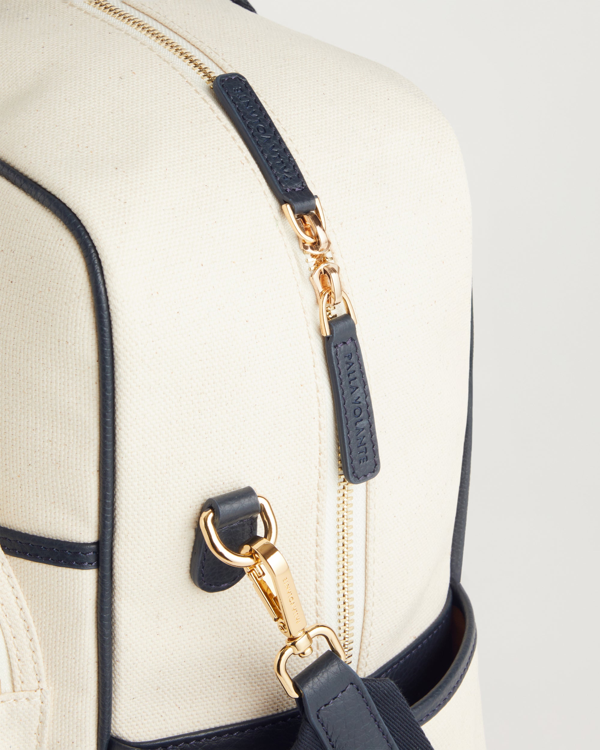 Cora - Cream with Navy