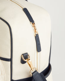 Cora - Cream with Navy