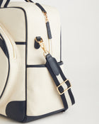 Cora - Cream with Navy