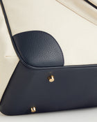 Cora - Cream with Navy