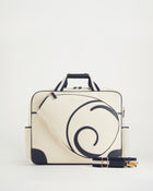 Cora - Cream with Navy
