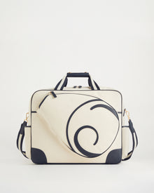 Cora - Cream with Navy