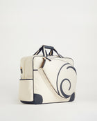 Cora - Cream with Navy